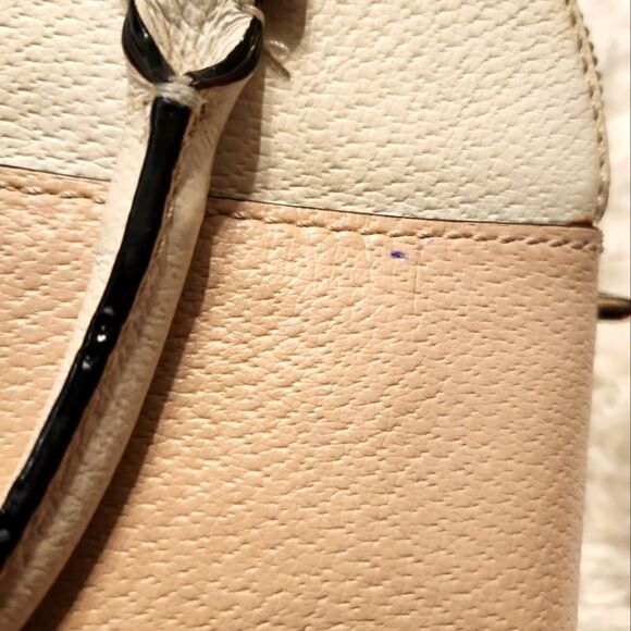 Kate Spade Carl Leather Satchel Crossbody Bag - Picture 14 of 15